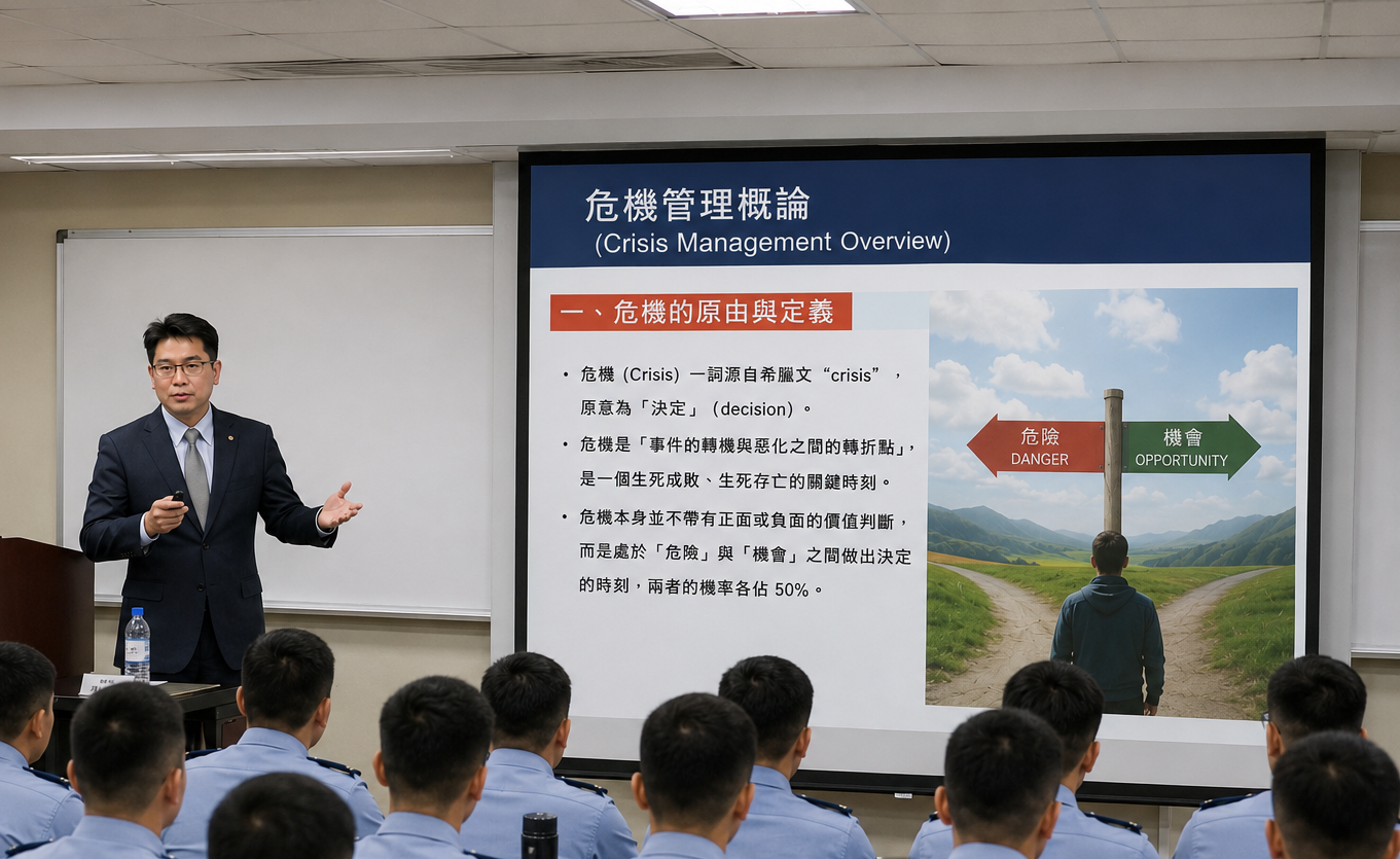 Featured image for “危機管理實務-從時事脈動到決策藝術”